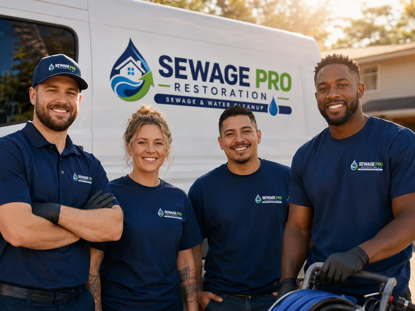 Sewage Cleanup Services company in New Providence, IA